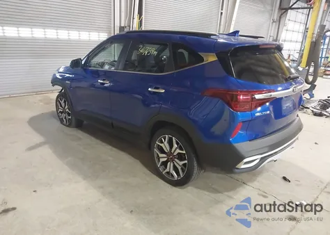 2021 Kia Seltos Sx Turbo из США, поврежденный, VIN KNDETCA22M7109166